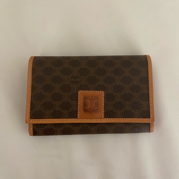 Celine Macadam Bifold Wallet - Picture 2 of 8